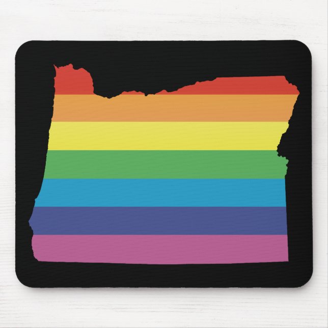 oregon pride. mouse pad (Front)