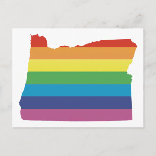 oregon pride. postcard