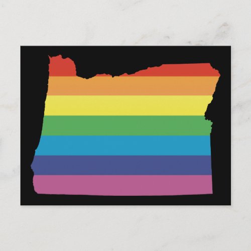 oregon pride postcard
