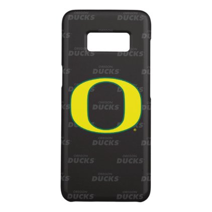Oregon | Repeating Black Pattern Case-Mate Samsung Galaxy S8 Case