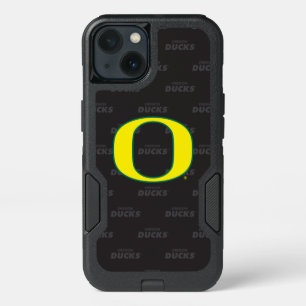 Oregon   Repeating Black Pattern iPhone 13 Case