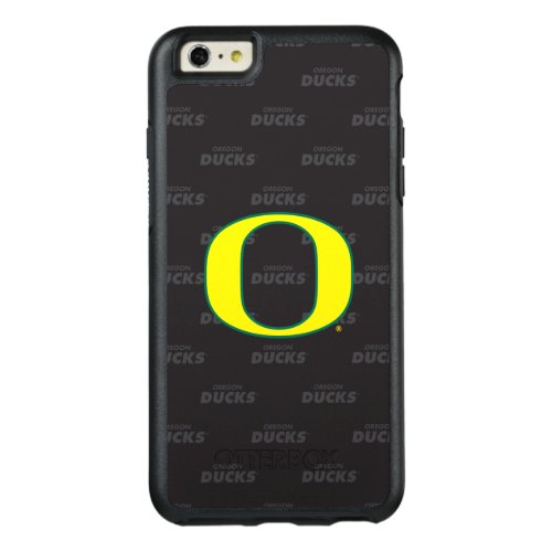 Oregon  Repeating Black Pattern OtterBox iPhone 66s Plus Case