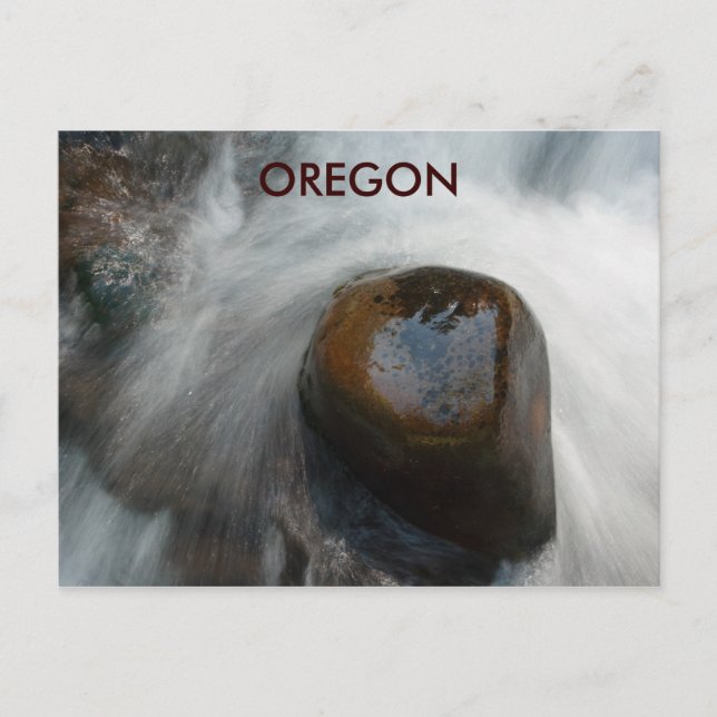 Oregon Rocks Postcard (Front)