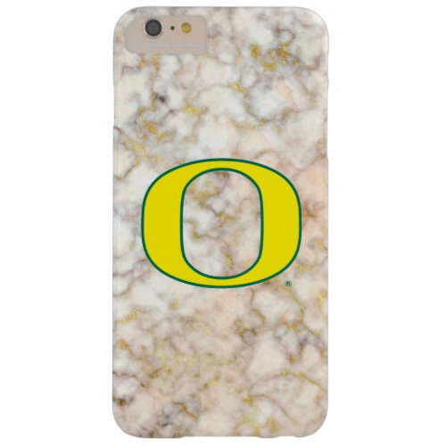 Oregon  Rose Marble Barely There iPhone 6 Plus Case