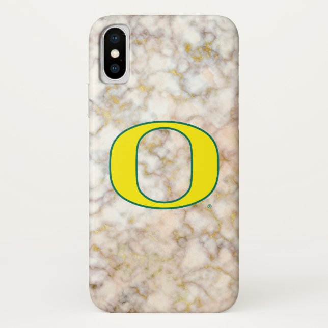 Oregon | Rose Marble Case-Mate iPhone Case (Back)