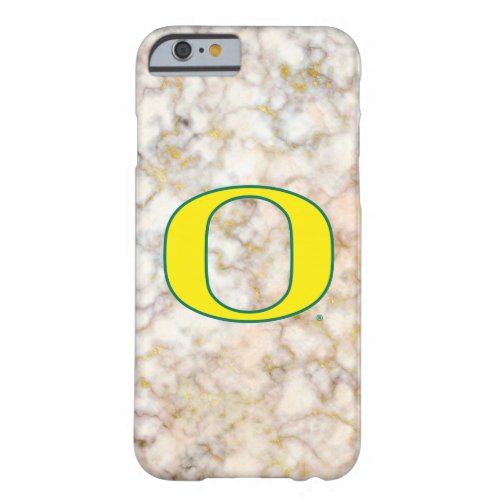 Oregon  Rose Marble Barely There iPhone 6 Case