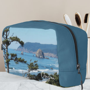 Oregon Scenic Coastal Seascape Dopp Kit