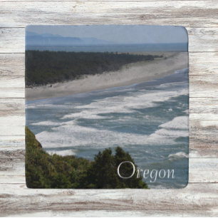 Oregon Scenic Coastal Seascape Trivet
