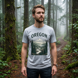 Oregon Scenic Heritage T-Shirt