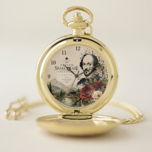 Oregon Shakespeare Festival Pocket Watch