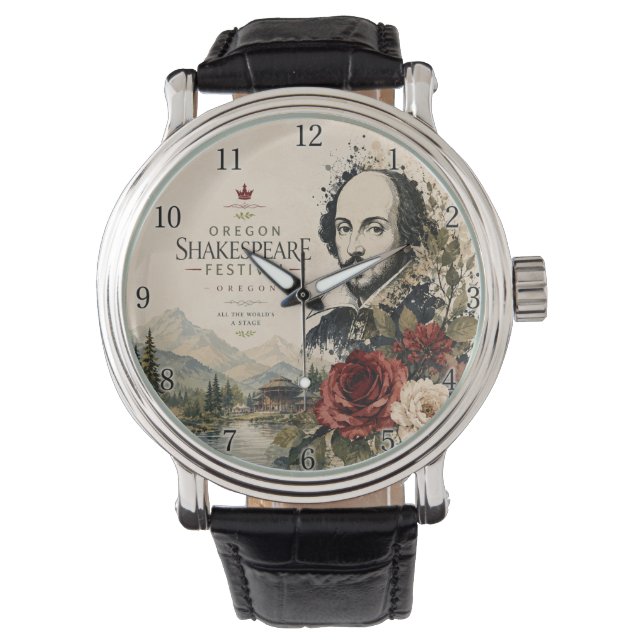 Oregon Shakespeare Festival  Watch (Front)