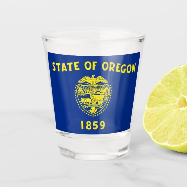 OREGON SHOT GLASS (Front)