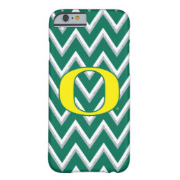 Oregon | Sketchy Chevron Barely There iPhone 6 Case