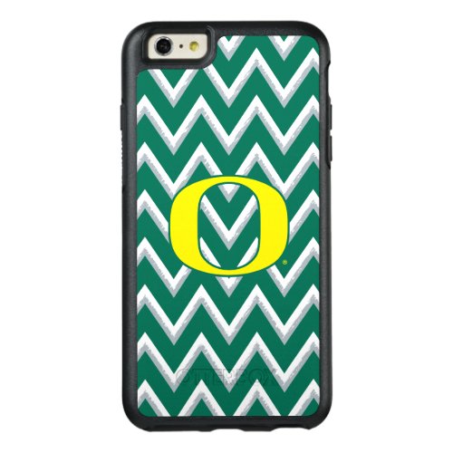 Oregon  Sketchy Chevron OtterBox iPhone 66s Plus Case