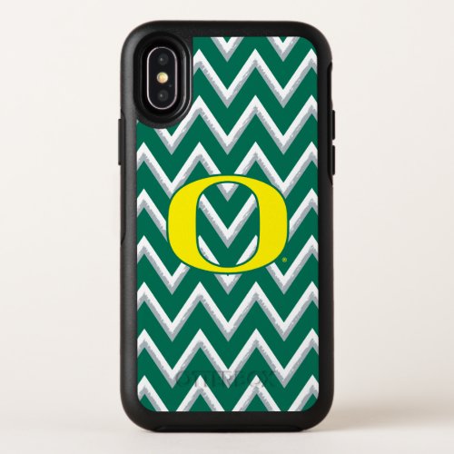 Oregon  Sketchy Chevron OtterBox Symmetry iPhone X Case