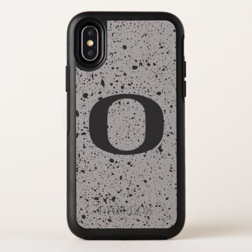 Oregon  Splatter OtterBox Symmetry iPhone X Case