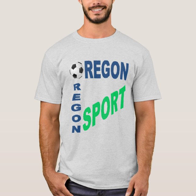 OREGON SPORT Crescent T-shirt (Front)
