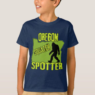 Oregon Squatch Spotter T-Shirt