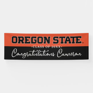 Oregon State Banner