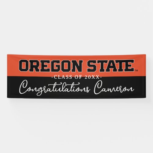Oregon State Banner