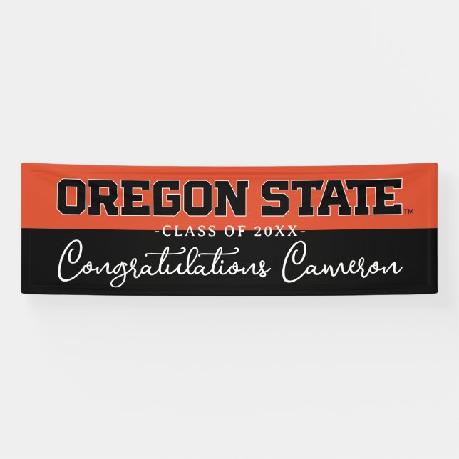 Oregon State Banner (Horizontal)