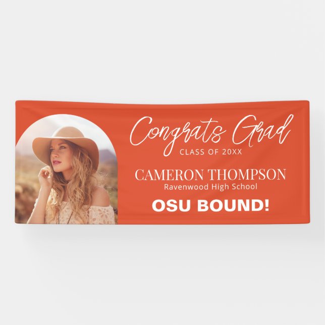 Oregon State Beavers | Beaver Head Banner (Horizontal)