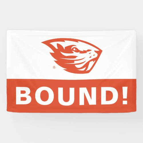 Oregon State Beavers  Beaver Head Banner