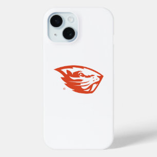 Oregon State Beavers   Beaver Head iPhone 15 Case