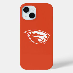 Oregon State Beavers   Beaver Head iPhone 15 Case
