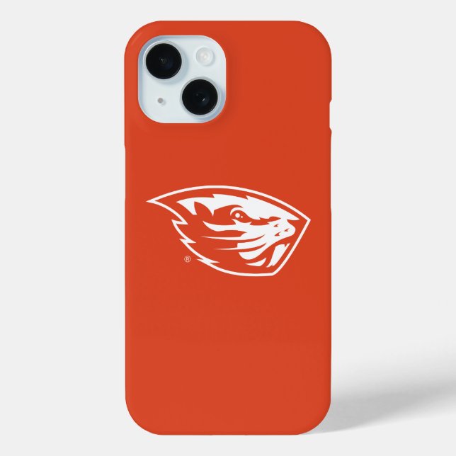 Oregon State Beavers | Beaver Head Case-Mate iPhone Case (Back)