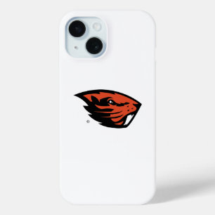 Oregon State Beavers   Beaver Head iPhone 15 Case