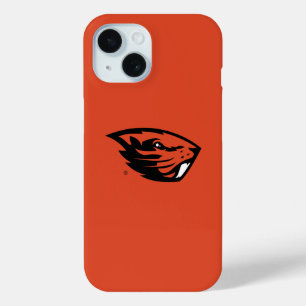 Oregon State Beavers   Beaver Head iPhone 15 Case
