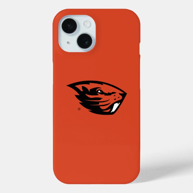 Oregon State Beavers | Beaver Head Case-Mate iPhone Case (Back)
