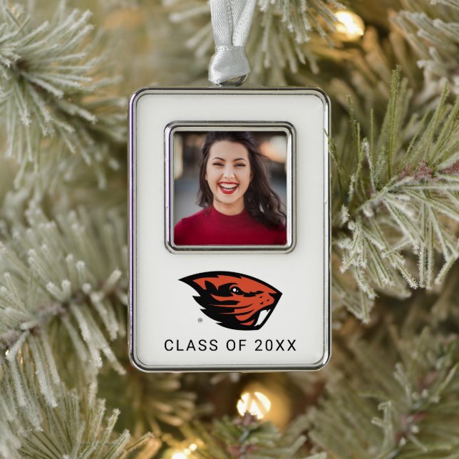 Oregon State Beavers | Beaver Head Christmas Ornament (Tree)