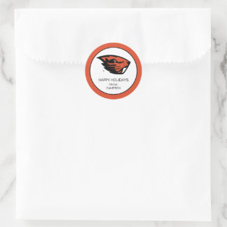 Oregon State Beavers | Beaver Head Classic Round Sticker