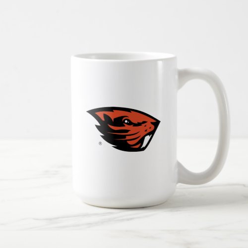 Oregon State Beavers  Beaver Head Coffee Mug