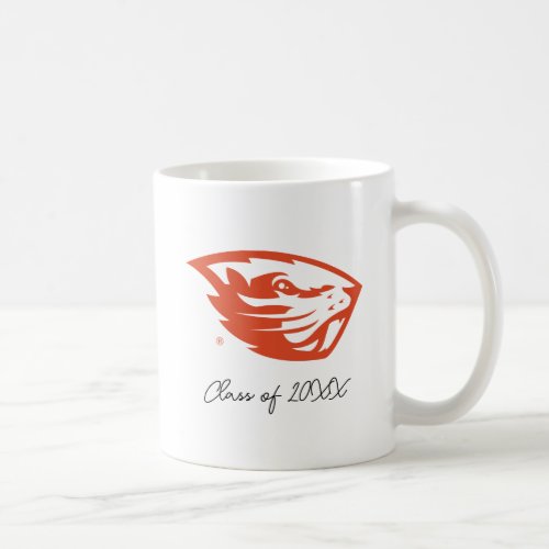Oregon State Beavers  Beaver Head Coffee Mug