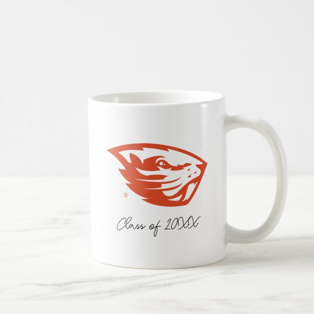 Oregon State Beavers | Beaver Head Coffee Mug (Right)