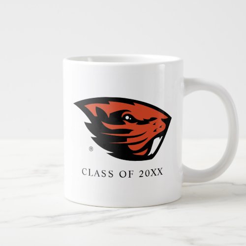 Oregon State Beavers  Beaver Head Giant Coffee Mug