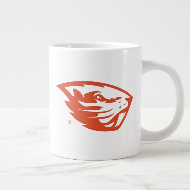 Oregon State Beavers | Beaver Head Giant Coffee Mug (Right)