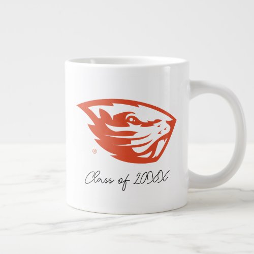 Oregon State Beavers  Beaver Head Giant Coffee Mug