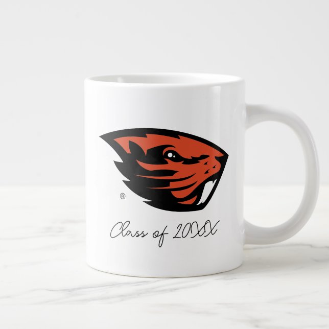 Oregon State Beavers | Beaver Head Giant Coffee Mug (Right)