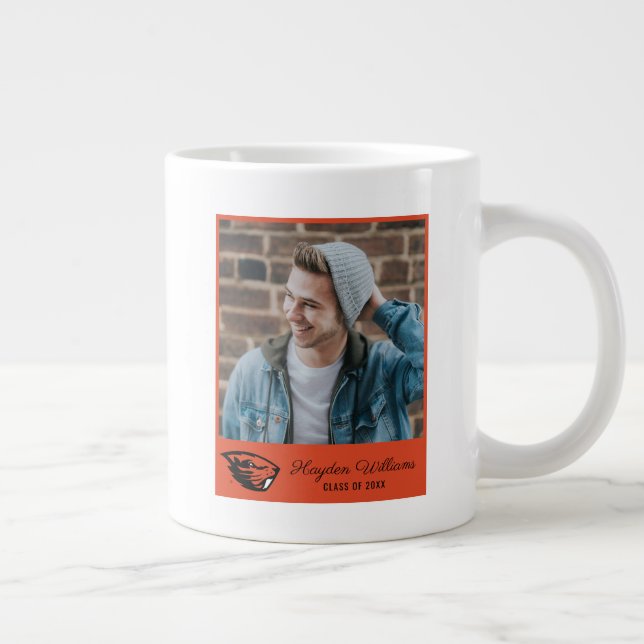 Oregon State Beavers | Beaver Head Giant Coffee Mug (Right)