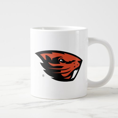 Oregon State Beavers  Beaver Head Giant Coffee Mug