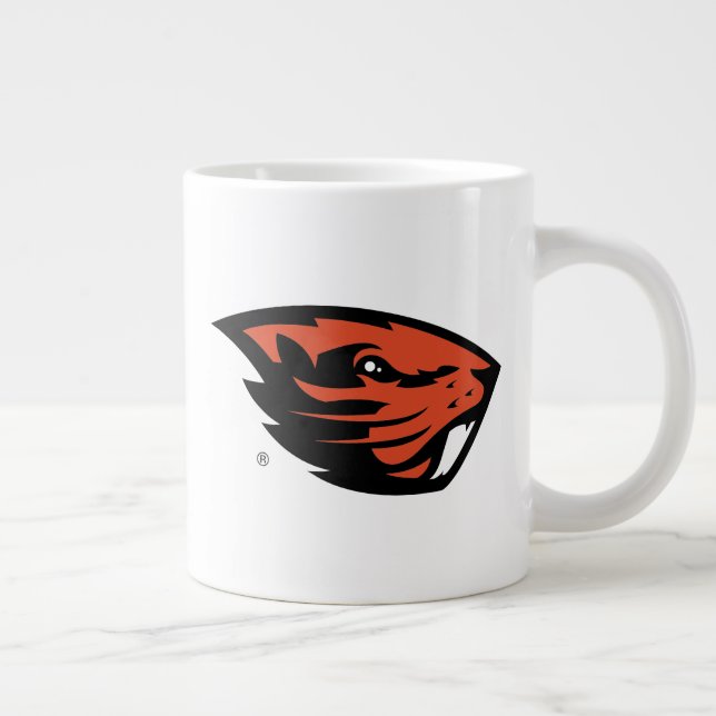 Oregon State Beavers | Beaver Head Giant Coffee Mug (Right)