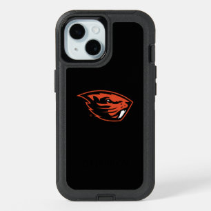Oregon State Beavers   Beaver Head iPhone 15 Case