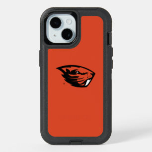 Oregon State Beavers Beaver Head iPhone 15 Case