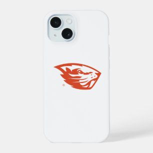 Oregon State Beavers Beaver Head iPhone 15 Case