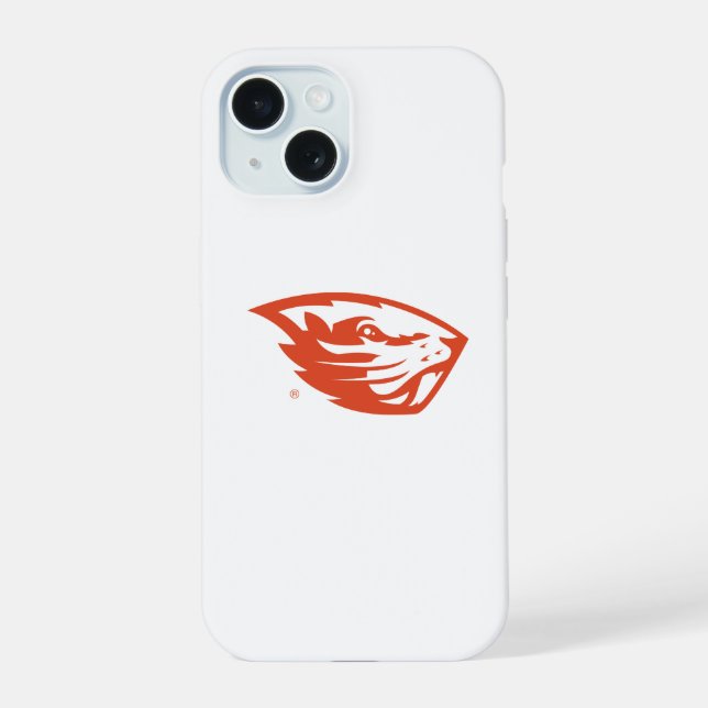 Oregon State Beavers | Beaver Head Iphone Case (Back)