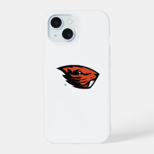 Oregon State Beavers Beaver Head iPhone 15 Case